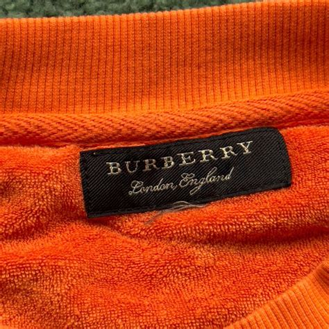 burberry sweatshirt fake|burberry burberrys towelling sweatshirt.